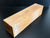 3"x3"x12" KD Exhibition Grade Curly Soft Maple Wood Spindle Turning Blank (#00471)