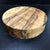 8"x2" KD Figured Black Limba Wood Bowl Turning Blank (#00869)