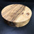 8"x2" KD Figured Black Limba Wood Bowl Turning Blank (#00869)