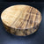8"x2" KD Figured Black Limba Wood Bowl Turning Blank (#00871)
