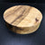 8"x2" KD Figured Black Limba Wood Bowl Turning Blank (#00871)
