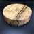 8"x2" KD Figured Black Limba Wood Bowl Turning Blank (#00872)
