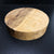 8"x2" KD Figured Black Limba Wood Bowl Turning Blank (#00872)