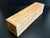 3"x3"x12" KD Exhibition Grade Curly Soft Maple Wood Spindle Turning Blank (#00471)