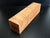 3"x3"x12" KD Exhibition Grade Curly Soft Maple Wood Spindle Turning Blank (#00472)