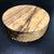 7"x2" KD Figured Black Limba Wood Bowl Turning Blank (#00884)