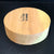 7"x2" KD Exhibition Grade Yellowheart Wood Bowl Turning Blank (#00809)