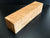 3"x3"x12" KD Exhibition Grade Curly Soft Maple Wood Spindle Turning Blank (#00473)