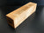 3"x3"x12" KD Exhibition Grade Curly Soft Maple Wood Spindle Turning Blank (#00474)