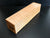 3"x3"x12" KD Exhibition Grade Curly Soft Maple Wood Spindle Turning Blank (#00475)