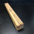 2"x2"x18" KD Exhibition Grade Black Limba Wood Spindle Turning Blank (#0014)