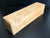 3"x3"x12" KD Exhibition Grade Curly Soft Maple Wood Spindle Turning Blank (#00477)