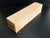 3"x3"x12" KD Exhibition Grade Curly Soft Maple Wood Spindle Turning Blank (#00478)