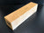 3"x3"x12" KD Exhibition Grade Curly Soft Maple Wood Spindle Turning Blank (#00478)