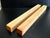 1.5"x1.5"x18" KD Exhibition Yellowheart (2 pcs) Wood Spindle Turning Blank (#00819)