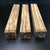 2"x2"x12" KD Exhibition Grade Black Limba (3pcs) Wood Spindle Turning Blank (#0023)