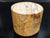 5"x4" KD Spalted Hard Maple Wood Bowl Turning Blank (#0014)