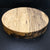 12"x2" KD Exhibition Grade Black Limba Wood Bowl Turning Blank (#00845)