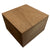 4"x4"x2" KD Sapele Square Wood Bowl Turning Blank