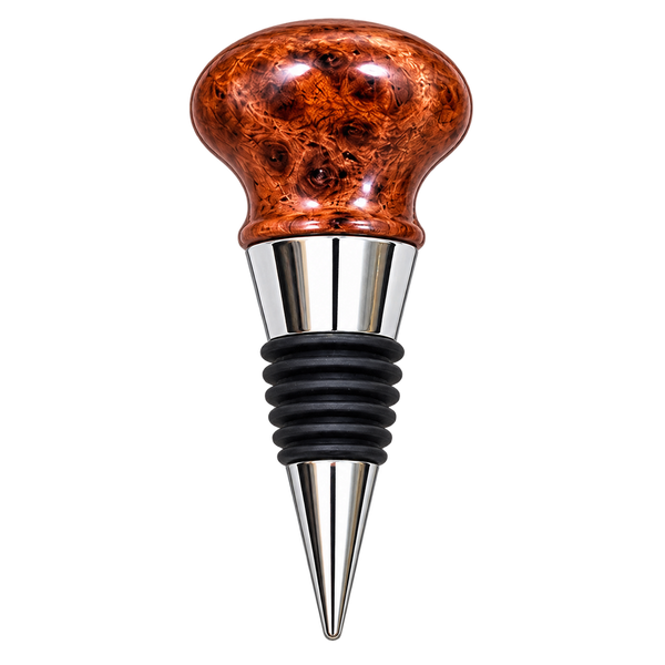 Chrome Bottle Stopper Kit
