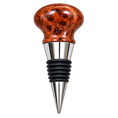 Chrome Bottle Stopper Kit