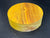 7"x2" KD Exhibition Grade Canarywood Wood Bowl Turning Blank (#00219)