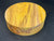 7"x2" KD Exhibition Grade Canarywood Wood Bowl Turning Blank (#00220)