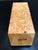 3"x3"x8" KD Maple Burl Wood Spindle Turning Blank (#00255)