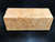 3"x3"x8" KD Maple Burl Wood Spindle Turning Blank (#00255)
