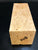 3"x3"x8" KD Maple Burl Wood Spindle Turning Blank (#00258)