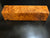 3"x3"x12" Thuya Burl Wood Spindle Turning Blank (#0044)