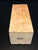 3"x3"x8" KD Maple Burl Wood Spindle Turning Blank (#00534)
