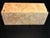 3"x3"x8" KD Maple Burl Wood Spindle Turning Blank (#00534)