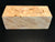 3"x3"x8" KD Maple Burl Wood Spindle Turning Blank (#00534)