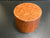 5"x4" KD Pomelle Sapele Wood Bowl Turning Blank (#0039)