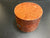 5"x4" KD Pomelle Sapele Wood Bowl Turning Blank (#0039)