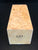3"x3"x8" KD Maple Burl Wood Spindle Turning Blank (#00537)