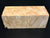 3"x3"x8" KD Maple Burl Wood Spindle Turning Blank (#00537)