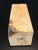3"x3"x8" KD Maple Burl Wood Spindle Turning Blank (#00538)