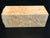 3"x3"x8" KD Maple Burl Wood Spindle Turning Blank (#00538)