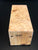 3"x3"x8" KD Maple Burl Wood Spindle Turning Blank (#00540)