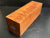 4"x4"x12" KD Pomelle Sapele Wood Spindle Turning Blank (#0047)