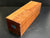 4"x4"x12" KD Pomelle Sapele Wood Spindle Turning Blank (#0048)