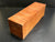 4"x4"x12" KD Pomelle Sapele Wood Spindle Turning Blank (#0049)