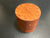4"x4" KD Pomelle Sapele Wood Bowl Turning Blank (#0041)