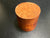 4"x4" KD Pomelle Sapele Wood Bowl Turning Blank (#0041)