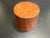4"x4" KD Pomelle Sapele Wood Bowl Turning Blank (#0042)