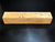 2"x2"x12" KD Spalted Hard Maple Wood Spindle Turning Blank (#0048)