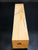 2"x2"x12" KD Spalted Hard Maple Wood Spindle Turning Blank (#0049)