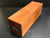 4"x4"x12" KD Pomelle Sapele Wood Spindle Turning Blank (#0043)
